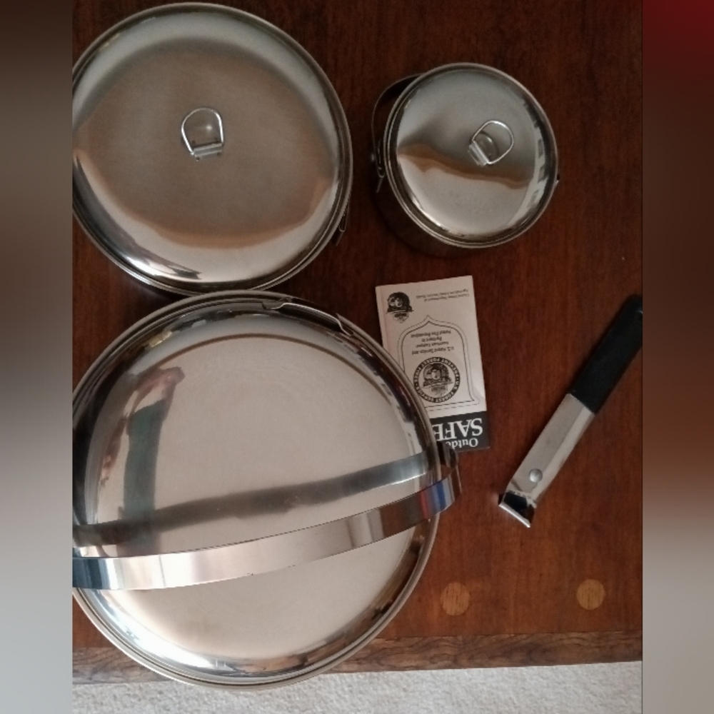 Camping Cookware Set